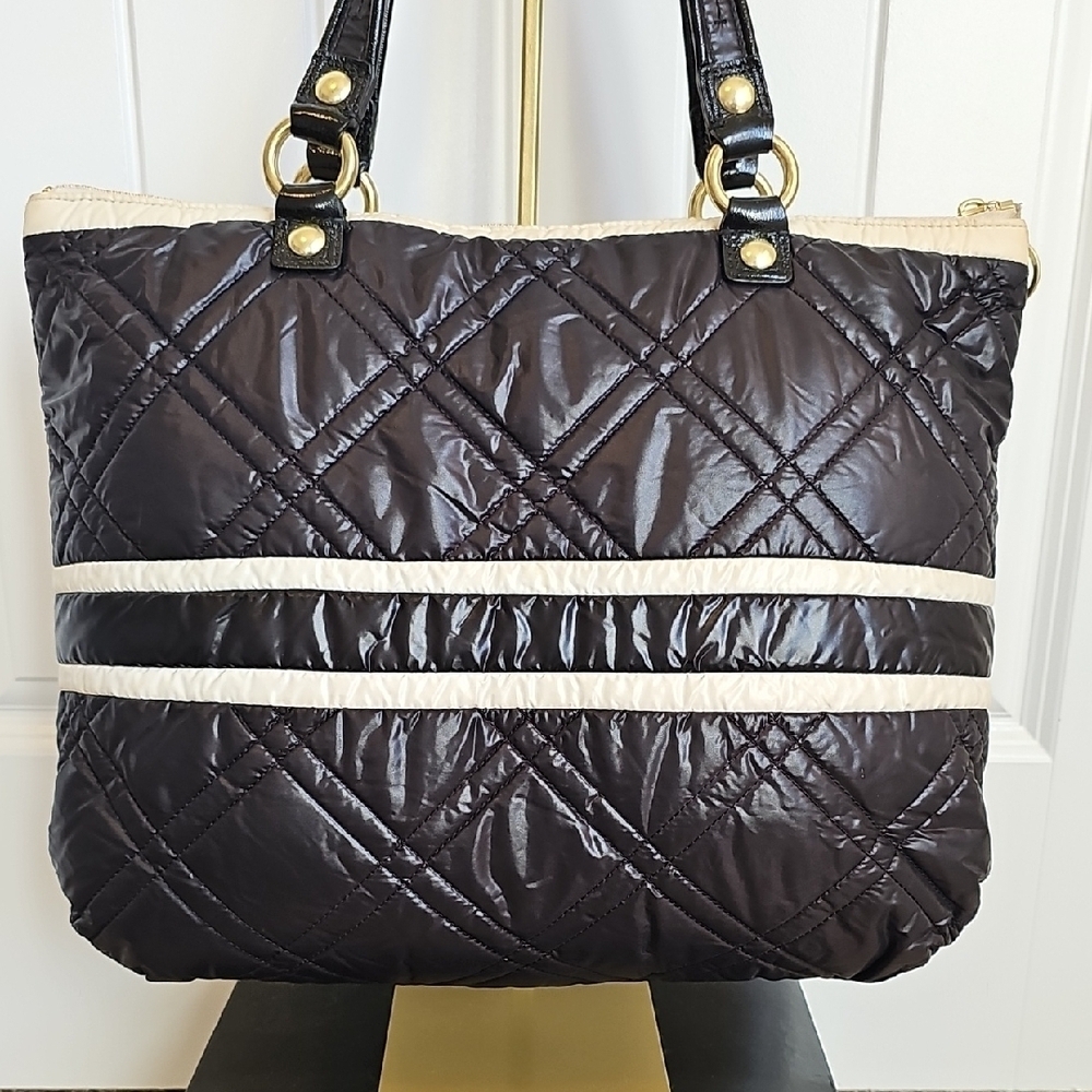 Coach 2010 Poppy Limited Edition Ski Bunny Quilted Glam Tote Bag - Picture 8 of 13